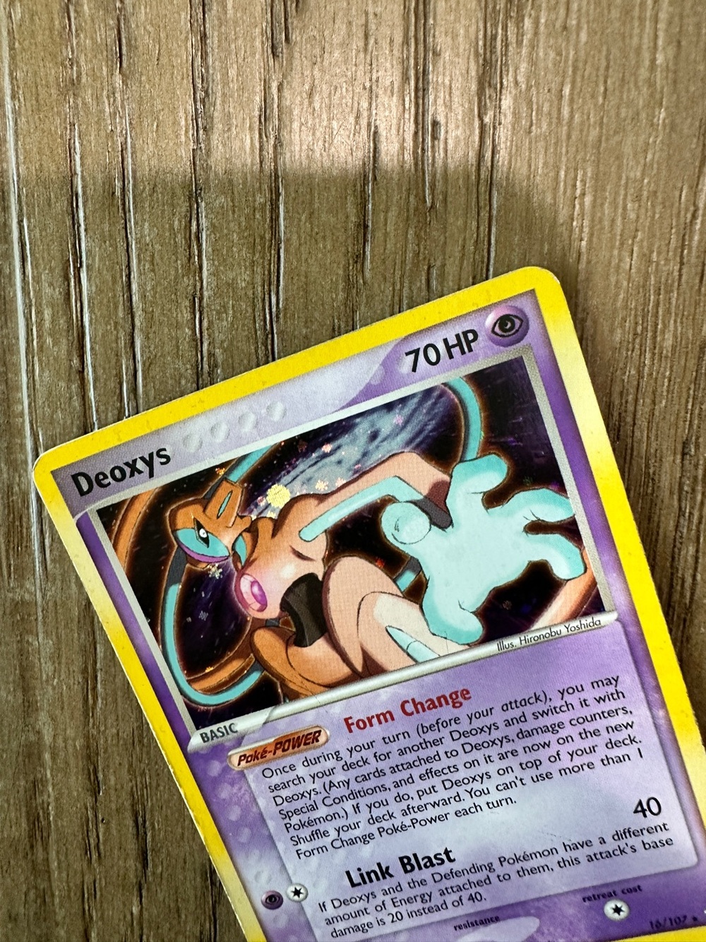 Pokemon Card - Deoxys - Halo - Picture 4 of 5